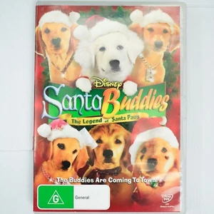 Santa Buddies (DVD, 2009) Craig Anton, Andrew Astor - Animal Adventure Fantasy - Picture 1 of 6