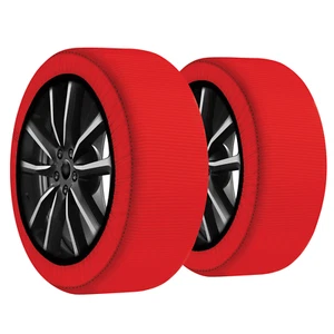 Calze da Neve per Auto, Omologate EN 16662-1 2020 (6 misure disponibili) - Foto 1 di 18
