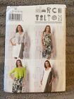 Vogue Pattern V9081 Ms MARCY TILTON Fitted Cardigan~Dress w/Seam Detail Sz 8-16