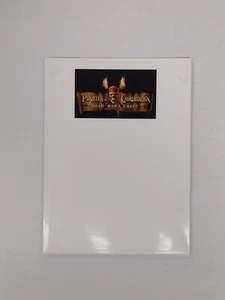 Pirates of the Caribbean Dead Man's Chest Special VFX Press Kit with Stills Rare - Picture 1 of 2