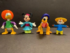 Adventure At Walt Disney World Epcot Minnie Mouse Donald Duck Pluto Chip McD - Picture 1 of 12