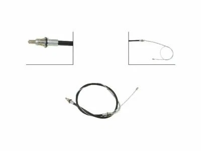 Cable de freno de estacionamiento delantero Dorman 32161TF 1985 1986 1987 para GMC Jimmy 1984-1991 Foto 1 de 2