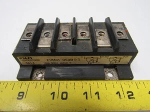 Fuji Electric EVM31-050B03 Power Block 150a 500v - Picture 1 of 9