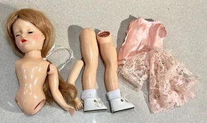 1950’s American Character Sweet Sue Doll 14” FOR PARTS REPAIR JSB27 - Bild 1 von 7