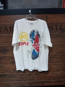 Men's Staple All Over Print 97 Shirt Size 2XL Graphic T Shirt - Picture 1 of 14