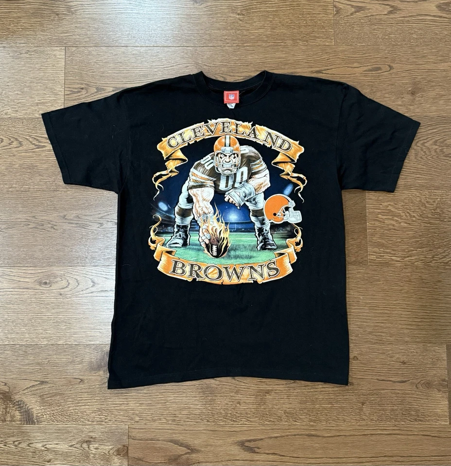 Camisa vintage años 90 Cleveland Browns XL Foto 1 de 3