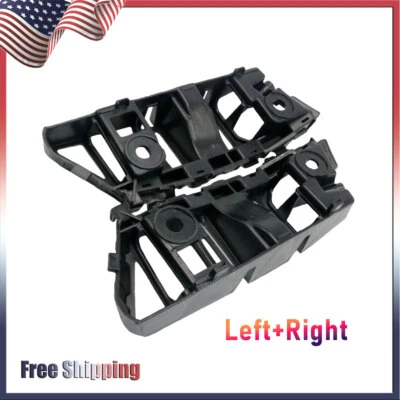 Guía de parachoques delantero del lado del conductor y del pasajero para VW Volkswagen Tiguan 2012-2016 Foto 1 de 4