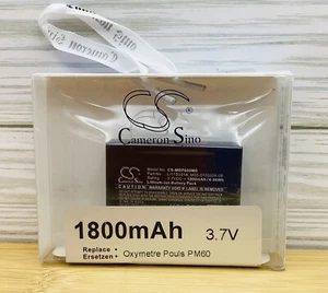 1800mAh Battery for Mindray DPM2,Oxymetre Pouls PM60,PM60,P/N:LI11S001A - Picture 1 of 3