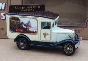 Lledo / Stevelyn VV13 View Van - Ford Model A Van - North Norfolk Railway. - Picture 1 of 5