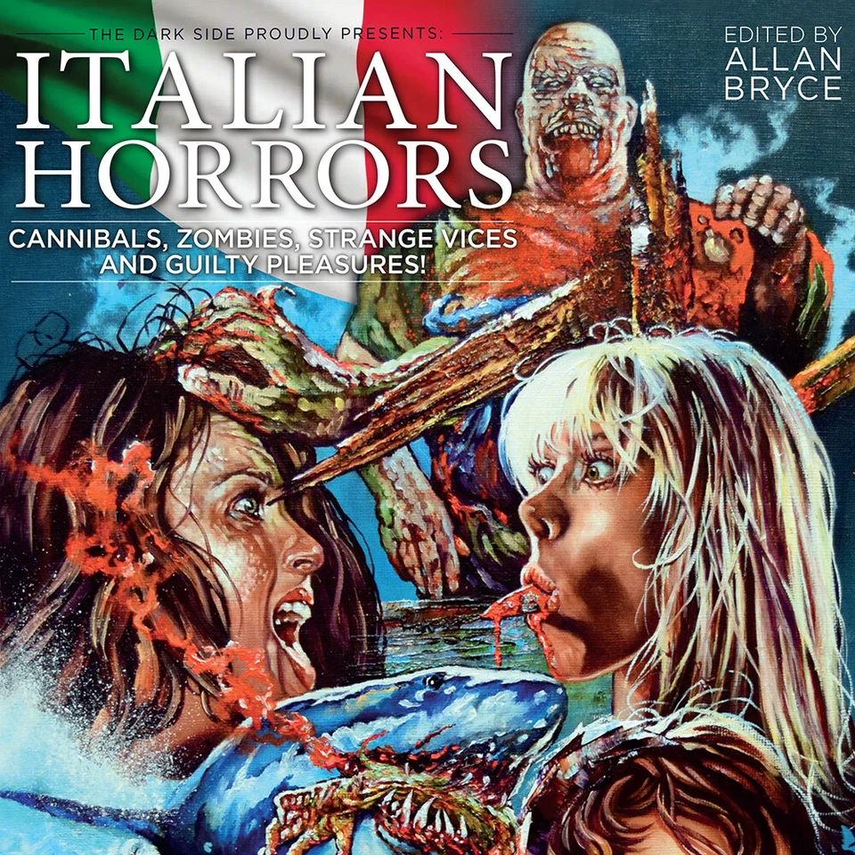 Italian Horrors Movies - Guilty Pleasures! - Signed by Cover Artist Rick Melton - Image 1 of 1