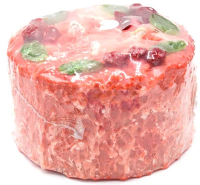 Hanna's Candle Co Holly Berry Spice Decorate Cake Candle Large 4 Wick Sealed Red - image 1 of 4