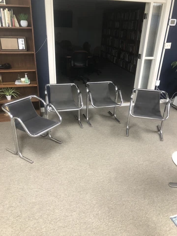 70’s Vintage Mid-Century Modern Jerry Johnson Arcadia Chairs Cover