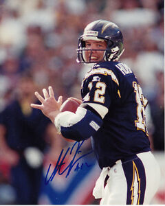 Stan Humphries autographed signed autograph San Diego Chargers 8x10 photo w/ COA