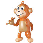 Aufblasbare Tiere Affen Dekoration Affe Party Deko Kindergeburtstag Monkey