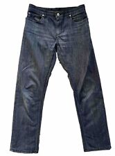 Penguin Men's Straight Leg Stretch Denim Jeans Sz: 34x32