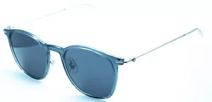 MONT BLANC MB0098S 005 53mm Eyewear FRAMES RX Optical Glasses Eyeglasses - Italy - Picture 1 of 13