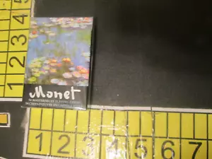Monet Playing Cards - 54 Masterpieces by Piatnik #1489 - Picture 1 of 6