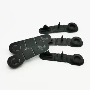 5PCS Side Dust Cover For Motorola Radio SL1M SL2M SL300 SL500e SL1600 SL3500e - Picture 1 of 2