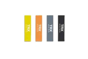 Set of 4 TRX Exercise Bands Yoga Crossfit Fitness Pilates Exercise Workout  - Picture 1 of 4