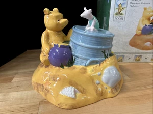 Treasure Craft Disney Classic Winnie Puuh & Ferkel am Meer Keksdose Neu im Karton - Bild 1 von 20