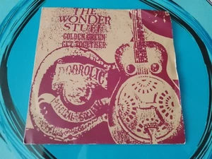 The Wonder Stuff Golden Green 7" Vinyl Single - Bild 1 von 3