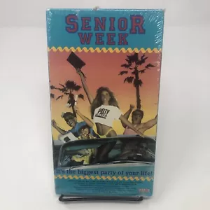 Senior Week VHS 1987 Bikini Clad Coeds - Imagen 1 de 6