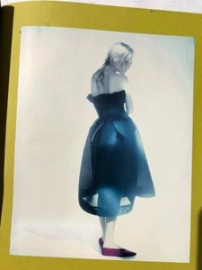 Rare 1988 ROMEO GIGLI Womens Collection Book Spring Magazine Paolo Roversi - Imagen 1 de 6