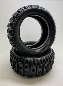 Pneus  Off-road 1/8e   Mantua Model VINTAGE La paire - Imagen 1 de 3