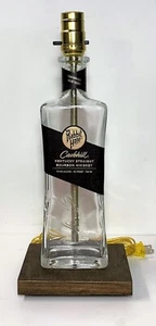 Rabbit Hole Whiskey Table Desk LAMP Bar Lounge Game Room Liquor Bottle Party - Picture 1 of 4