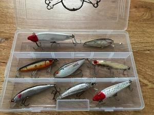 8 Fishing Lures Excalibur Heddon Etc. - Picture 1 of 10