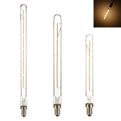 T20 LED Bulb 3W 4W 6W 220V Vintage Tubes Homekit Light Lights 3000K Lamp Bulbs - Image 1 of 4
