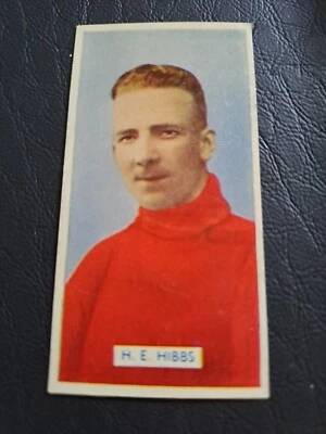 (B95) CARRERAS, FAMOUS FOOTBALLERS, Hibes Birmingham,1935 # 38 - Image 1 of 2