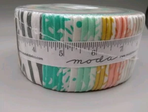 Savannah Jelly Roll by Giselle for Moda Fabrics 48220JR - Picture 1 of 7