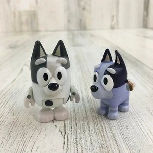 Bluey Socks and Muffin Heeler Cousin Set Lot Puppy Family Blue - Picture 1 of 15