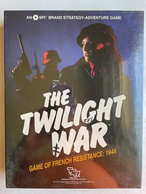 The Twilight War. Game of French Resistance TSR 1984 NEW SEALED - Image 1 of 4