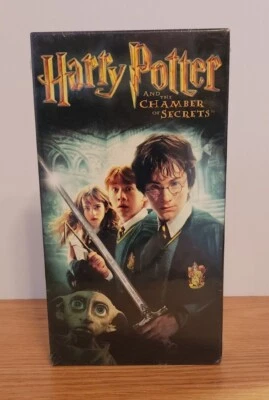 Harry Potter and The Chamber of Secrets 2003 Sealed VHS - WHV Watermark * NEW * - Image 1 of 4
