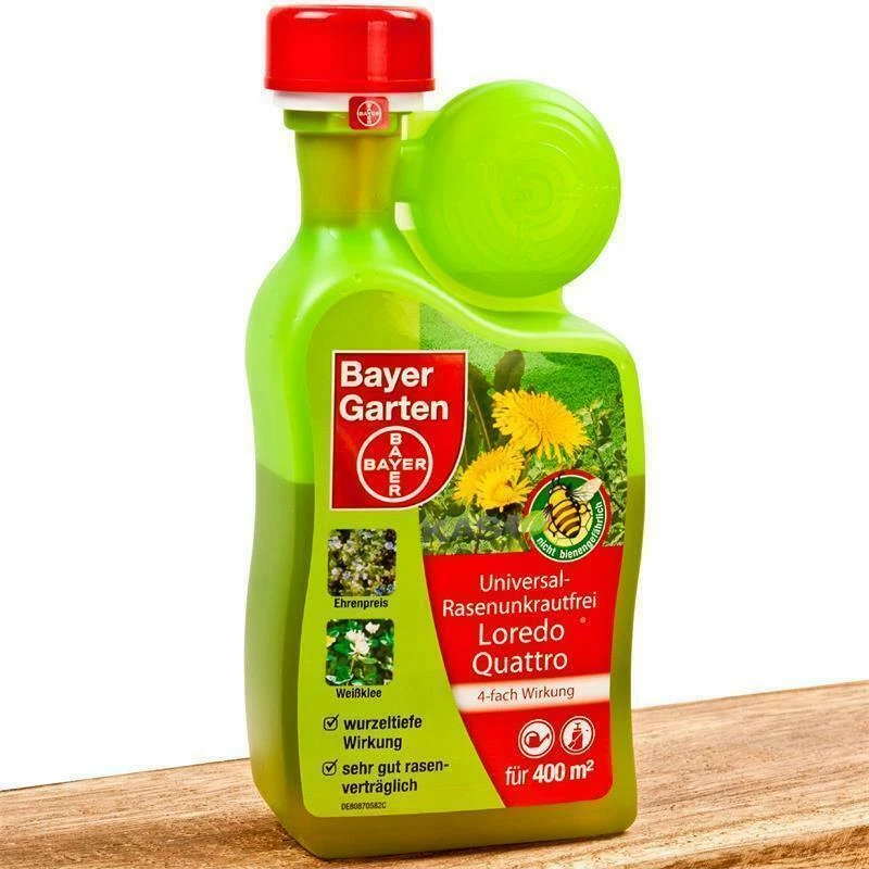 Bayer Universal Rasenunkrautfrei Loredo Quattro 400 Ml
