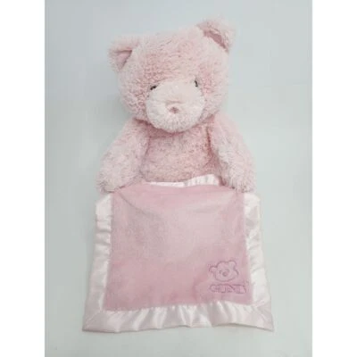 Gund Baby Peek-A-Boo Talking Pink Teddy Bear Stuffed Plush - Image 1 of 4
