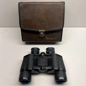 Bushnell Falcon 7x35 Coated Optics Binoculars w/ Hard Case - SOLD AS IS - READ - Picture 1 of 15