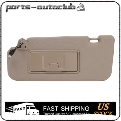 Parasol para Nissan Murano 2006-2008 beige lado izquierdo del conductor con lámpara 96401-CC22B Foto 1 de 4