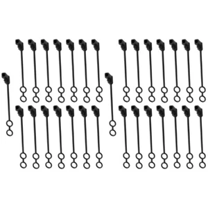  2 Pack Staubsichere Abdeckung Wasserdichte Wasserdichter Kappenstecker - Zdjęcie 1 z 12