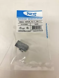 ICC Module Coupler Pin 1-1 IC107C6RBK RJ-11 - Picture 1 of 6