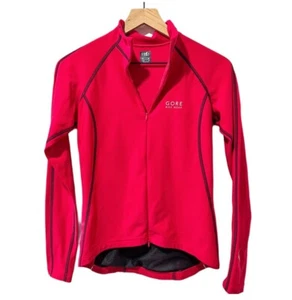 Gore Bike Wear Cycling Jacket Women’s Med | Magenta - Picture 1 of 5