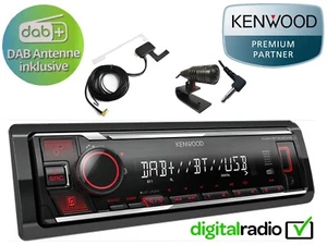 Kenwood KMM-BT408 DAB USB Aux In Radio Digitalradio DAB+ Antenne inklusive - Bild 1 von 7