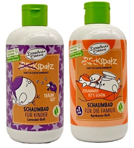2er Pack Dresdner Essenz Dreckspatz Schaumbad Träum gut Zusammen ist's 2 x 300ml - Bild 1 von 3