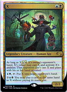 X Magic The Gathering The List Foil Light Play - Picture 1 of 1