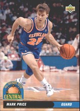 1992-93 Upper Deck International Italian Basketball Card #44 Mark Price AD