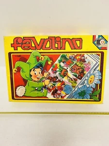 FAVOLINO CLEMENTONI  GIOCO IN SCATOLA NEW!ANNI ‘80 - Picture 1 of 4