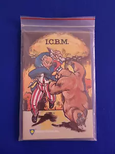 I.C.B.M. Bagged Wargame - Mayfair Games (completo y sin perforar) - Imagen 1 de 2