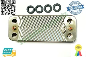 Intercambiador de calor de placas Viessmann 7828746 20 placas juntas DHW nuevo alta calidad - Imagen 1 de 3